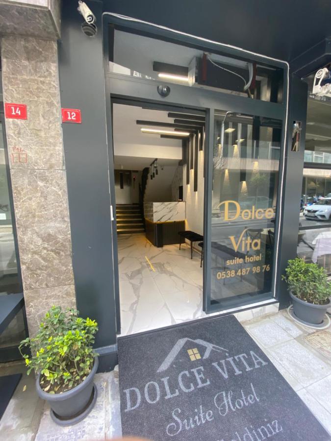Dolce Vita Suite Hotel Istambul Extérieur photo